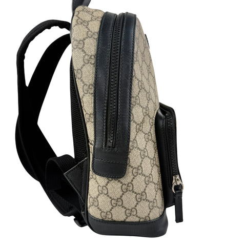 gucci junior gg supreme backpack beige right