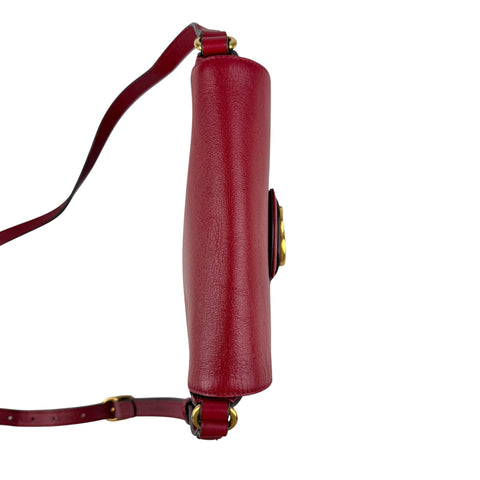 gucci red gg dahlia messenger bag top