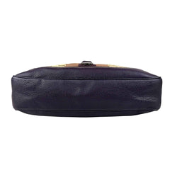 gucci web canvas jackie shoulder bag bottom