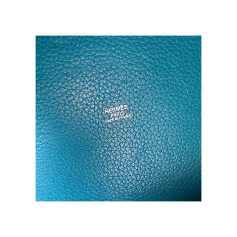 Hermes 22 Colvert Clemence Leather Picotin Lock Bag