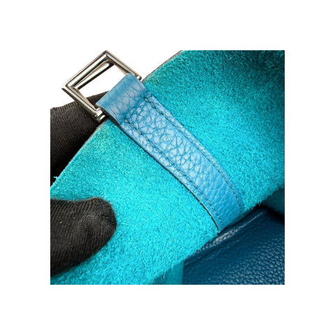 Hermes 22 Colvert Clemence Leather Picotin Lock Bag