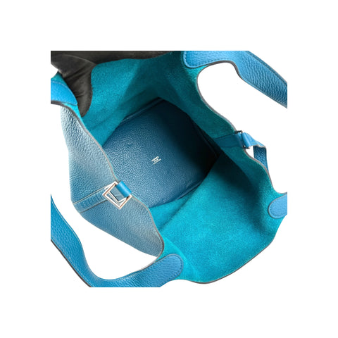 Hermes 22 Colvert Clemence Leather Picotin Lock Bag