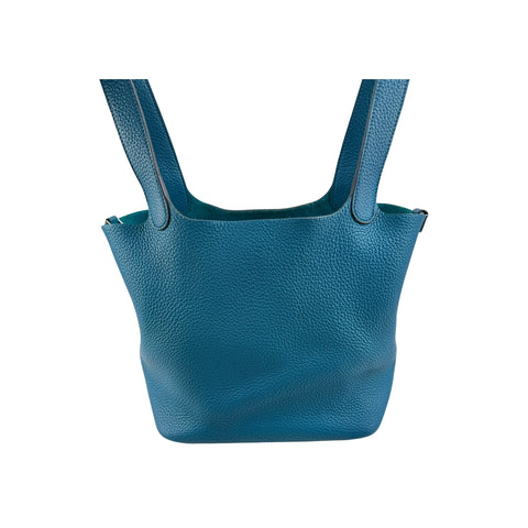 Hermes 22 Colvert Clemence Leather Picotin Lock Bag