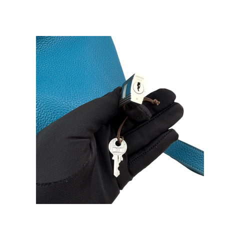 Hermes 22 Colvert Clemence Leather Picotin Lock Bag