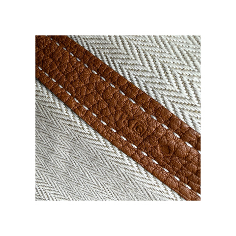 Hermes Gold Negonda Leather Garden Party 36 Tote Bag