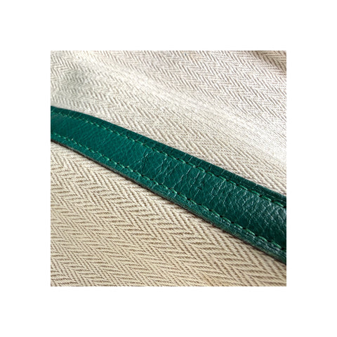Hermès Green Negonda Leather Garden Party Tote Bag