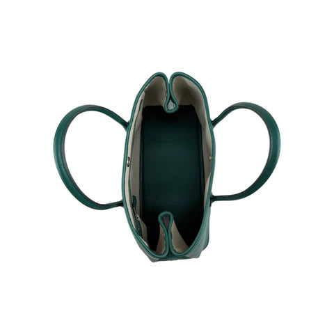 Hermès Green Negonda Leather Garden Party Tote Bag