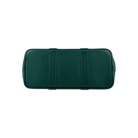 Hermès Green Negonda Leather Garden Party Tote Bag