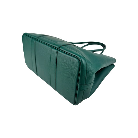 Hermès Green Negonda Leather Garden Party Tote Bag