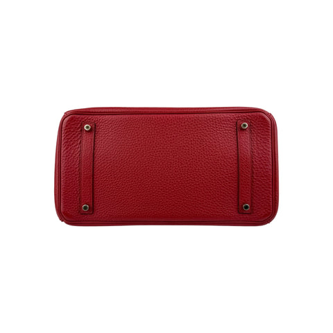 Hermès Rouge Grenat Togo Birkin 35 Gold Hardware