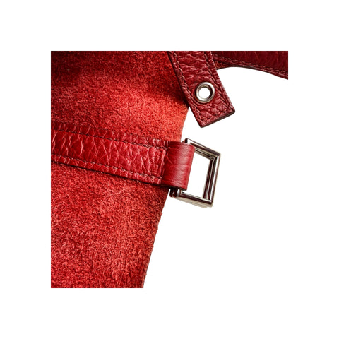 Hermes Rubis Clemence Leather Picotin Lock 18 Bag