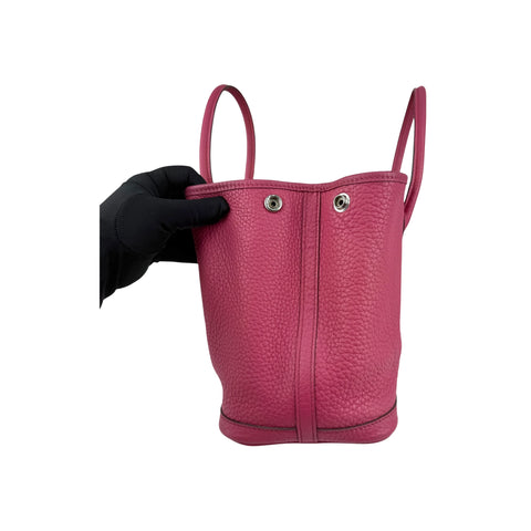 Hermes Tosca Negonda Leather Garden Party 30 Bag
