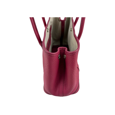 Hermes Tosca Negonda Leather Garden Party 30 Bag