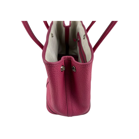 Hermes Tosca Negonda Leather Garden Party 30 Bag