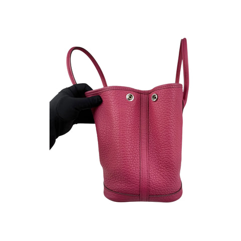 Hermes Tosca Negonda Leather Garden Party 30 Bag