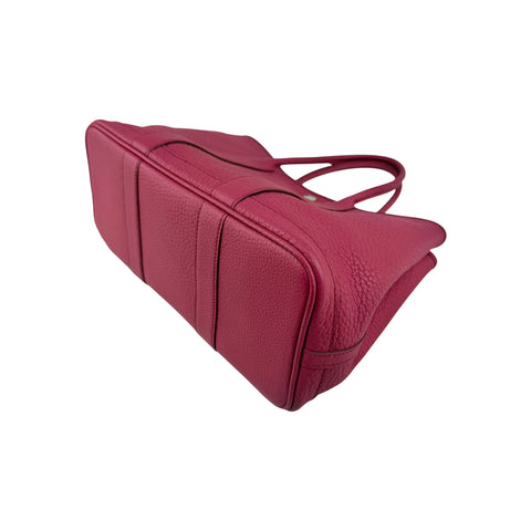 Hermes Tosca Negonda Leather Garden Party 30 Bag
