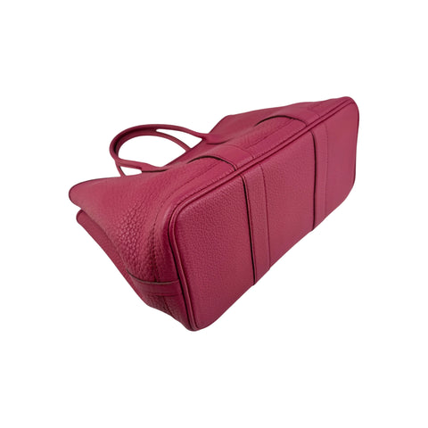 Hermes Tosca Negonda Leather Garden Party 30 Bag