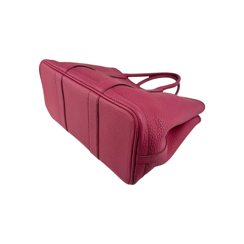 Hermes Tosca Negonda Leather Garden Party 30 Bag