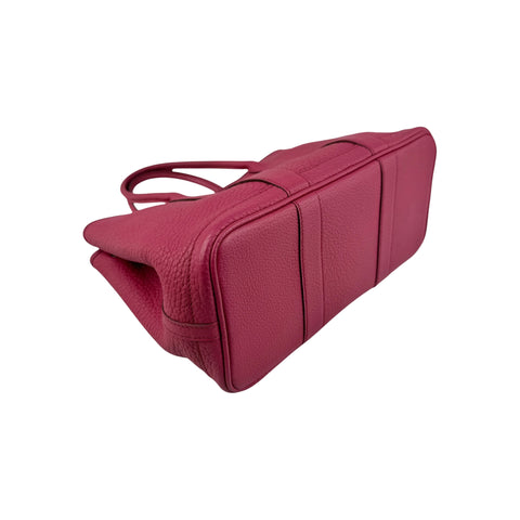 Hermes Tosca Negonda Leather Garden Party 30 Bag