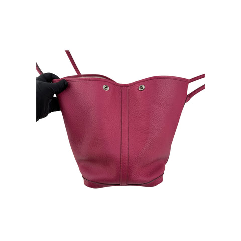 Hermes Tosca Negonda Leather Garden Party 36 Bag
