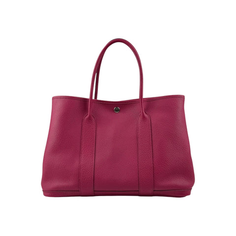 Hermes Tosca Negonda Leather Garden Party 36 Bag