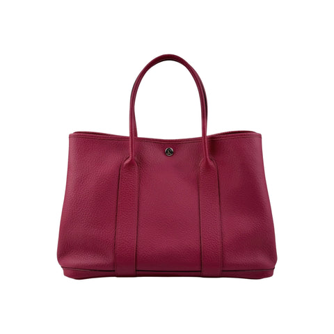 Hermes Tosca Negonda Leather Garden Party 36 Bag