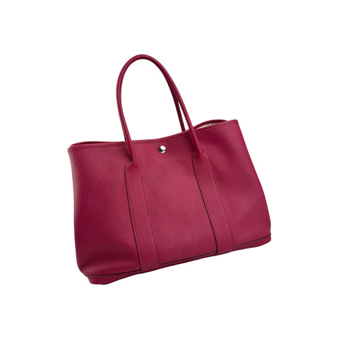 Hermes Tosca Negonda Leather Garden Party 36 Bag