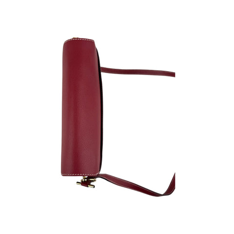 Hermes Veau Sombrero Sac Roulis 23 Rouge