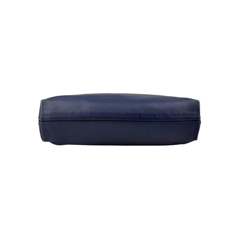 Loewe Calfskin Flamenco Knot Hobo Navy