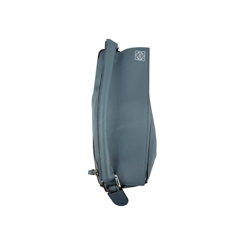 Loewe Calfskin Puzzle Bag Stone Blue