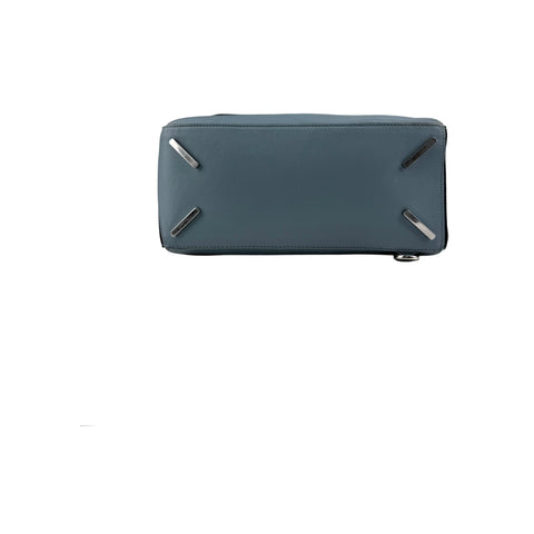 Loewe Calfskin Puzzle Bag Stone Blue