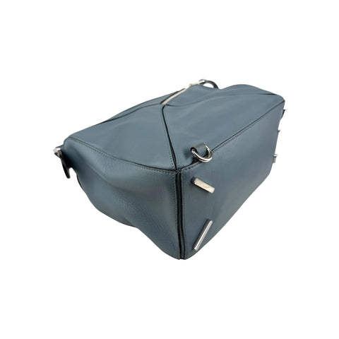 Loewe Calfskin Puzzle Bag Stone Blue