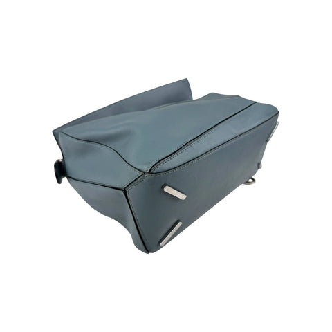 Loewe Calfskin Puzzle Bag Stone Blue