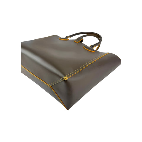 Loewe Contrast-Stitched Anagram Tote Bag
