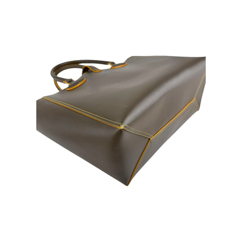 Loewe Contrast-Stitched Anagram Tote Bag
