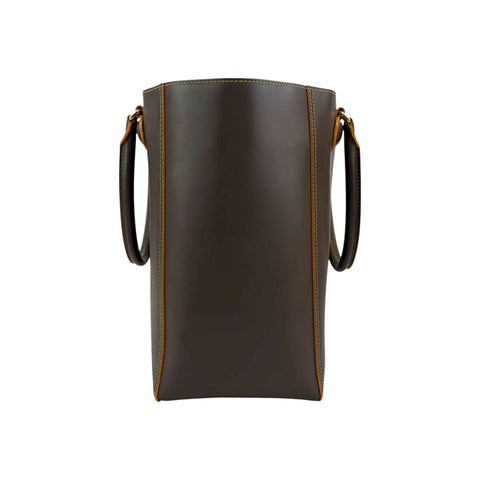 Loewe Contrast-Stitched Anagram Tote Bag