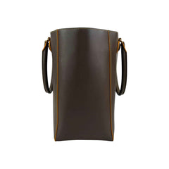 Loewe Contrast-Stitched Anagram Tote Bag