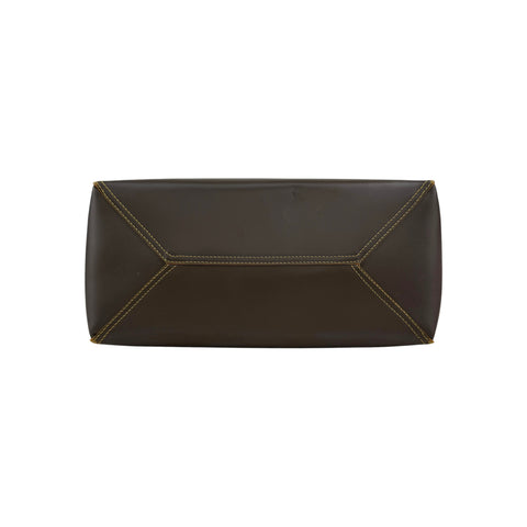Loewe Contrast-Stitched Anagram Tote Bag