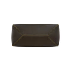 Loewe Contrast-Stitched Anagram Tote Bag