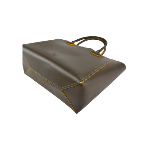 Loewe Contrast-Stitched Anagram Tote Bag