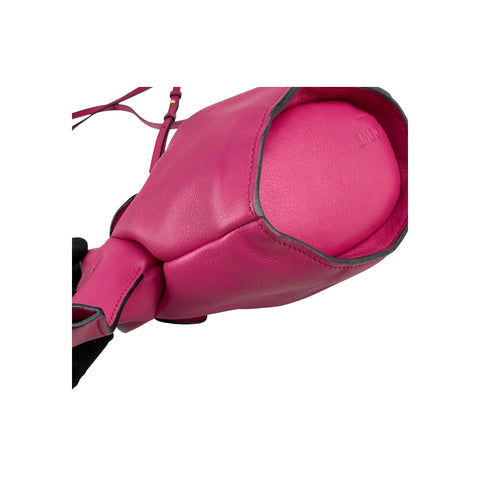 Loewe Elephant Mini Crossbody Bag Pink