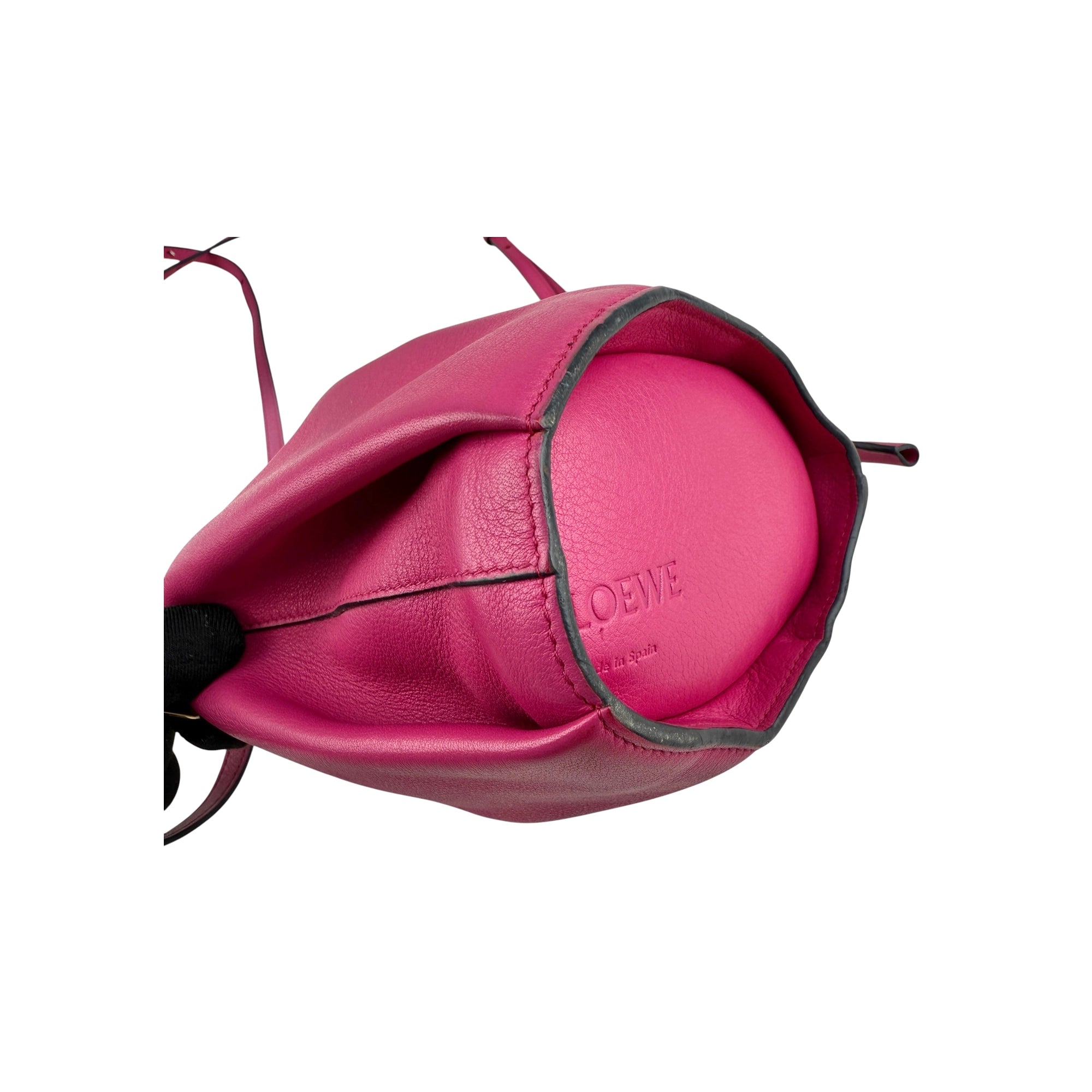 Loewe Elephant Mini Crossbody Bag Pink