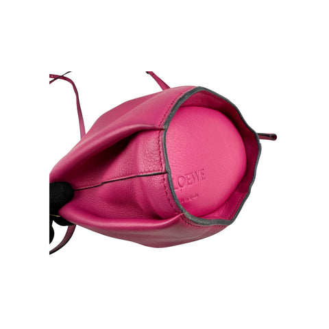 Loewe Elephant Mini Crossbody Bag Pink