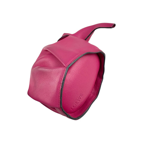 Loewe Elephant Mini Crossbody Bag Pink