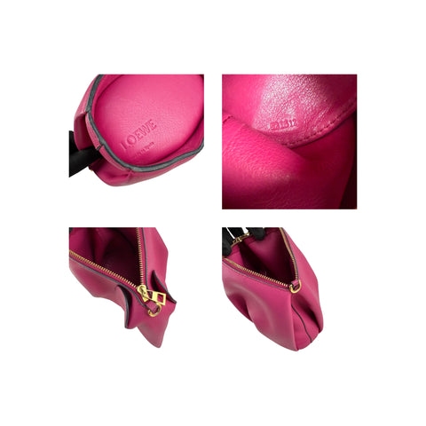 Loewe Elephant Mini Crossbody Bag Pink