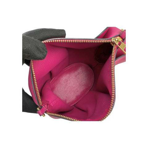 Loewe Elephant Mini Crossbody Bag Pink