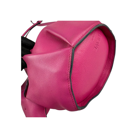 Loewe Elephant Mini Crossbody Bag Pink