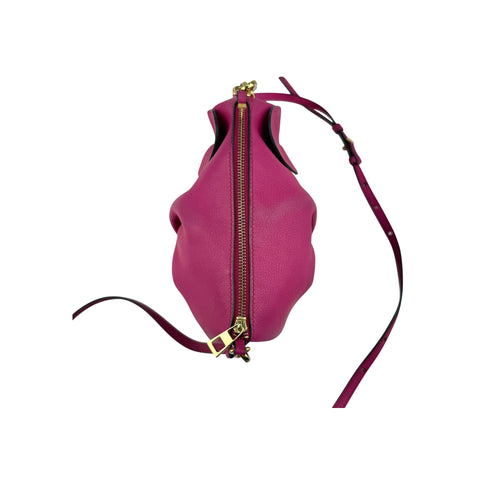 Loewe Elephant Mini Crossbody Bag Pink