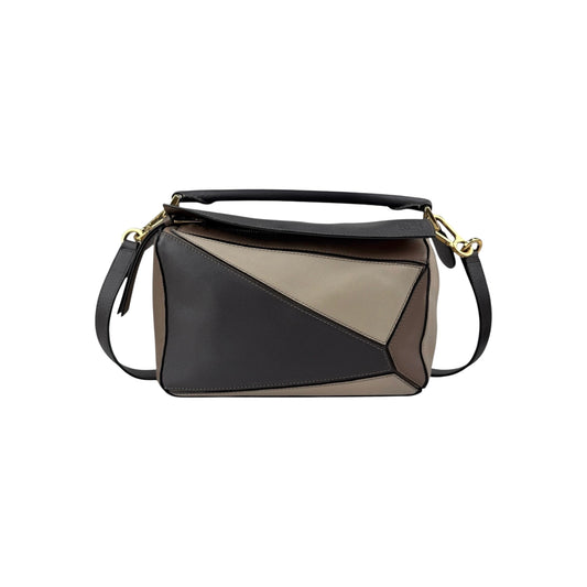 Loewe Grained Calfskin Medium Puzzle Bag