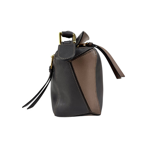 Loewe Grained Calfskin Medium Puzzle Bag
